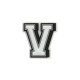 Crocs Jibbitz Letter V